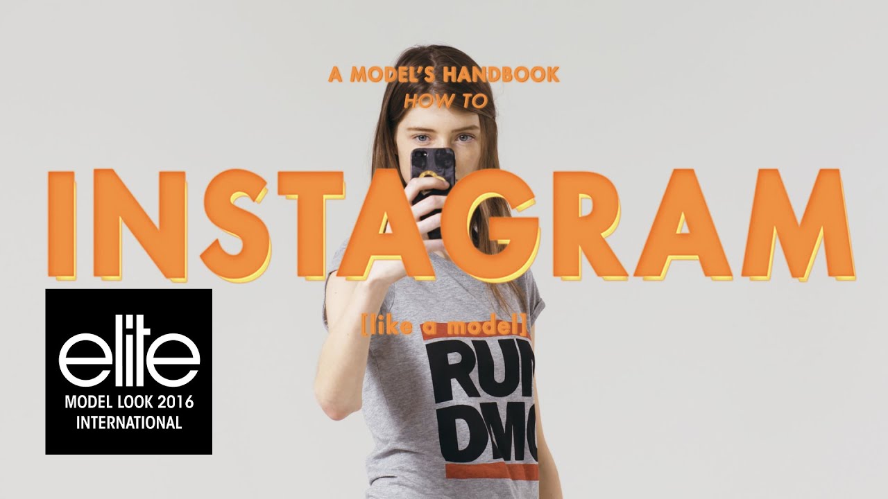 HOW TO INSTAGRAM LIKE A MODEL | A Model's Handbook