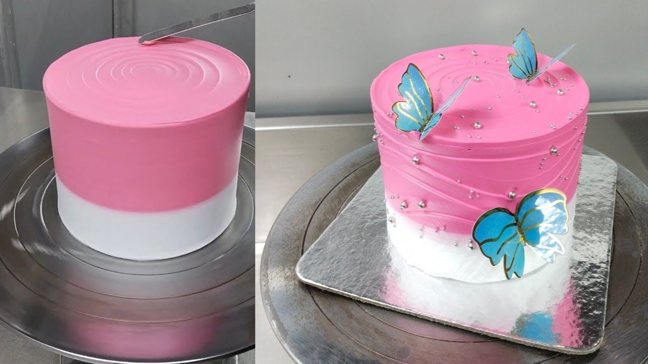 🦋🦋Butterfly Cake New design 🦋🦋||New cake design||cake master|#cake #trending#viralvideo 