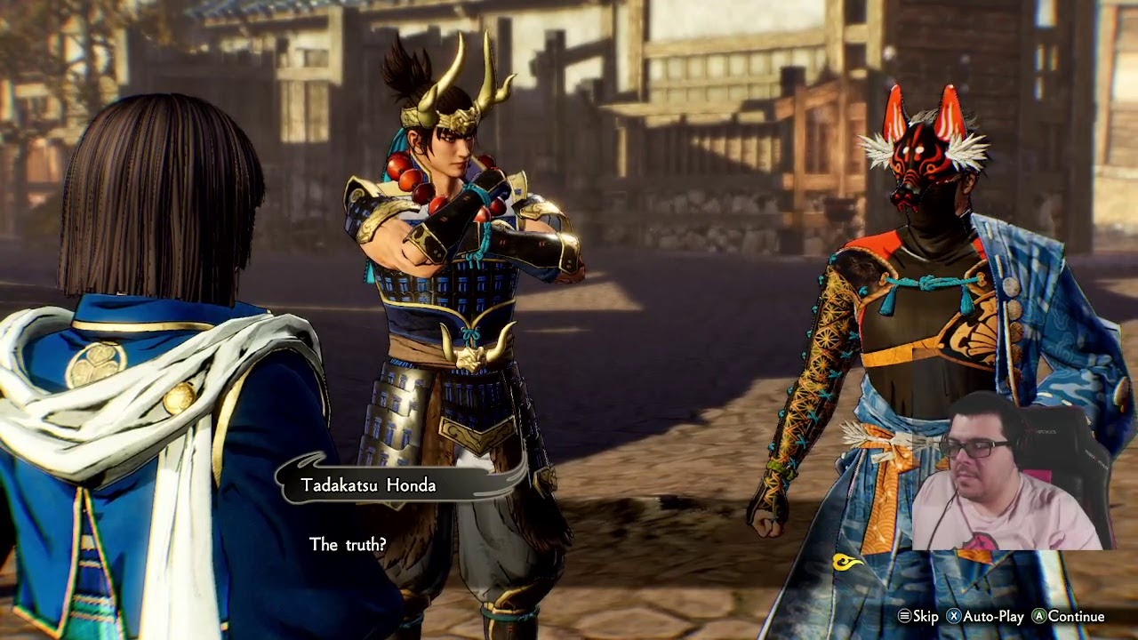SAMURAI WARRIORS 5 CONTINUED...