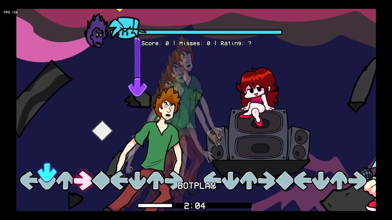 How to unlock secret  shaggy song in fnf