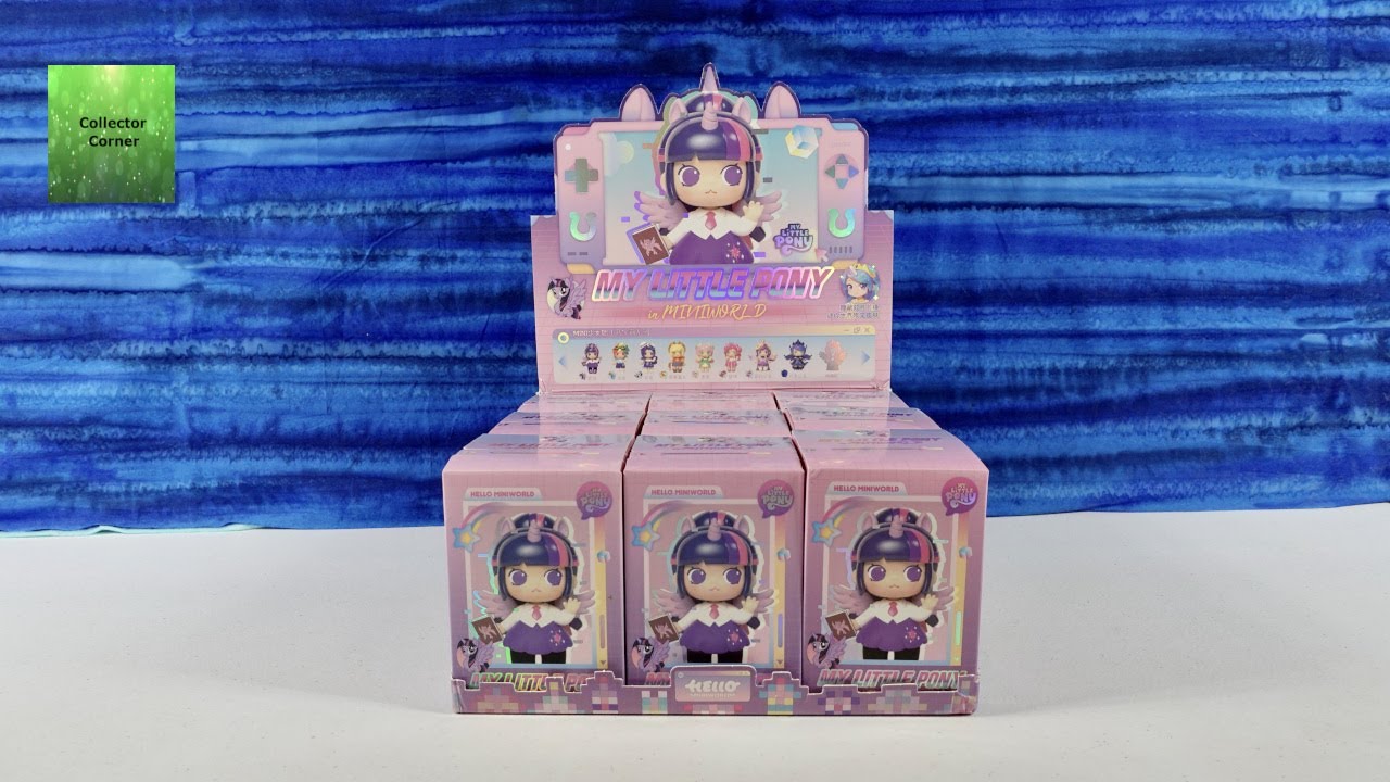 My Little Pony In Miniworld Mini World Blind Box Figure Unboxing | CollectorCorner