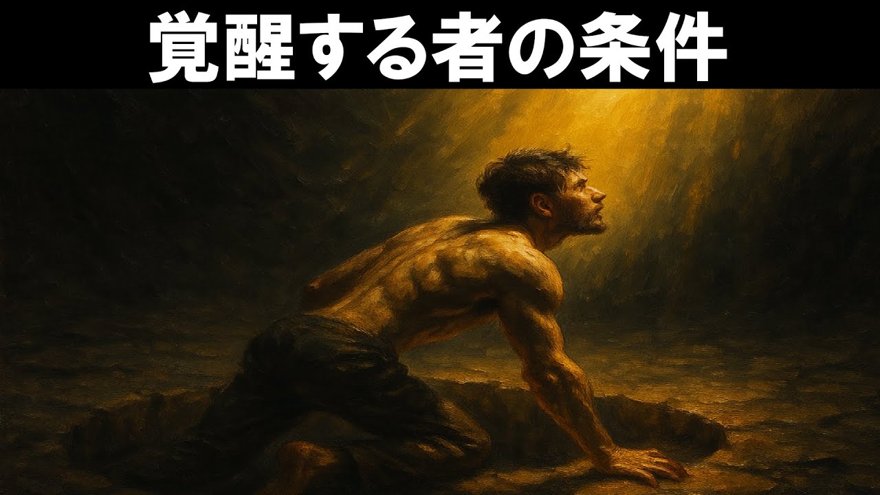 男が突然覚醒する瞬間｜どん底から這い上がる者だけが持つ特性【自己洗脳ラジオ】