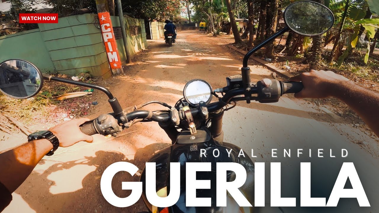 2025 Royal Enfield Guerilla 450 Pov Ride | #guerilla #royalenfield #guerilla450 