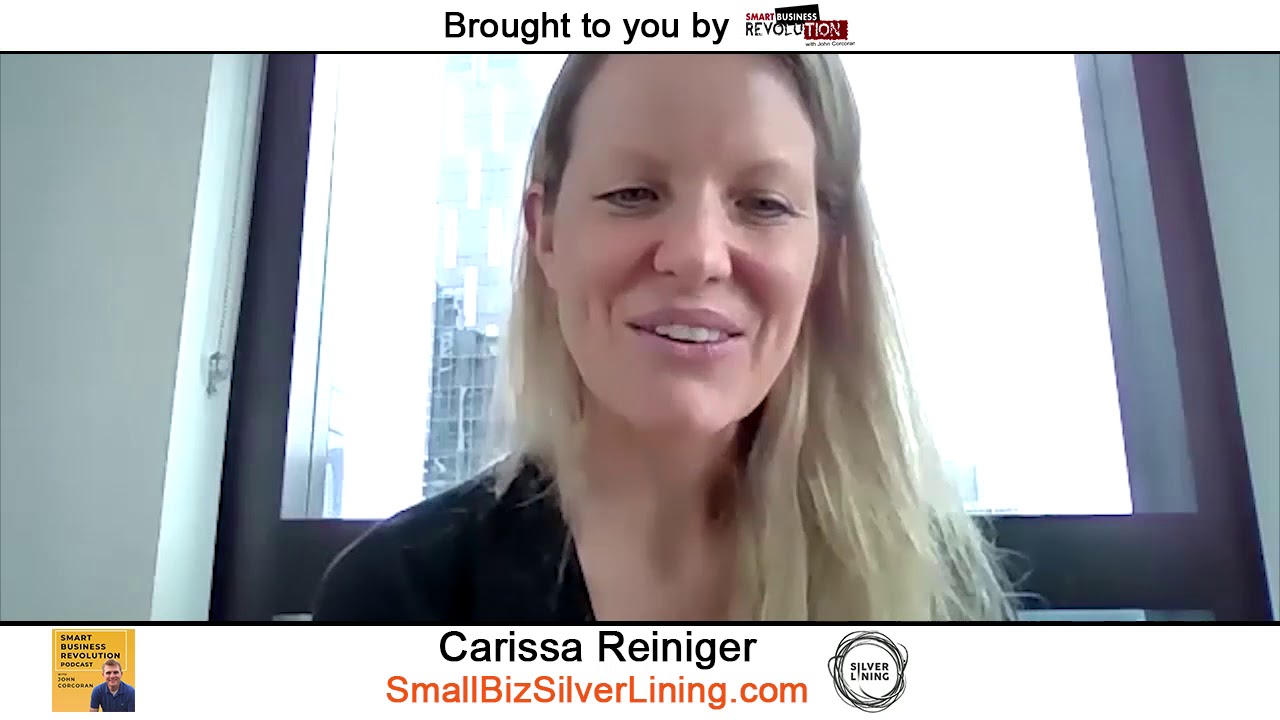 Carissa Reiniger | Helping Small Businesses to Pivot and Thrive
