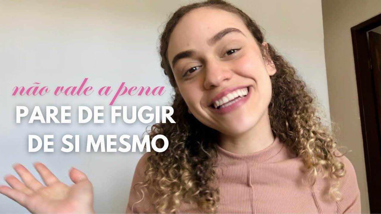 SEJA MAIS CONSCIENTE | Você não precisa fugir do que sente. 