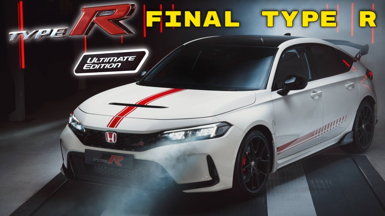Goodbye Honda Civic Type R Europe’s Final Edition Is Here and It Is Special