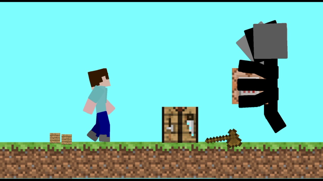 Minecraft x Kaijus - The Return of The Wither Storm - Ep 1 - *Pivot Animator*