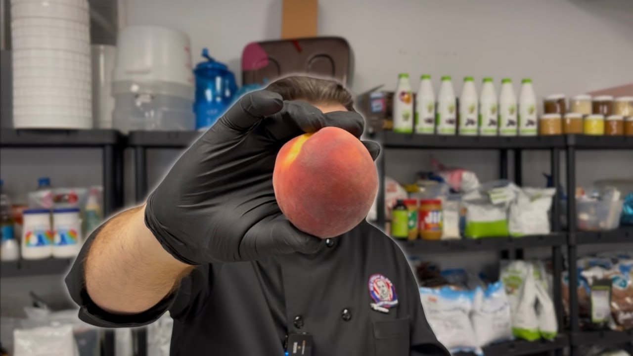 How to Make the Best Peach Ice Cream