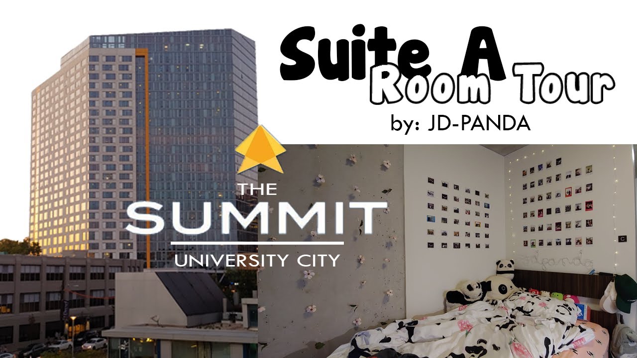 The Summit (University City / Philadelphia / Drexel University) | Suite A Room Tour | JD-PANDA