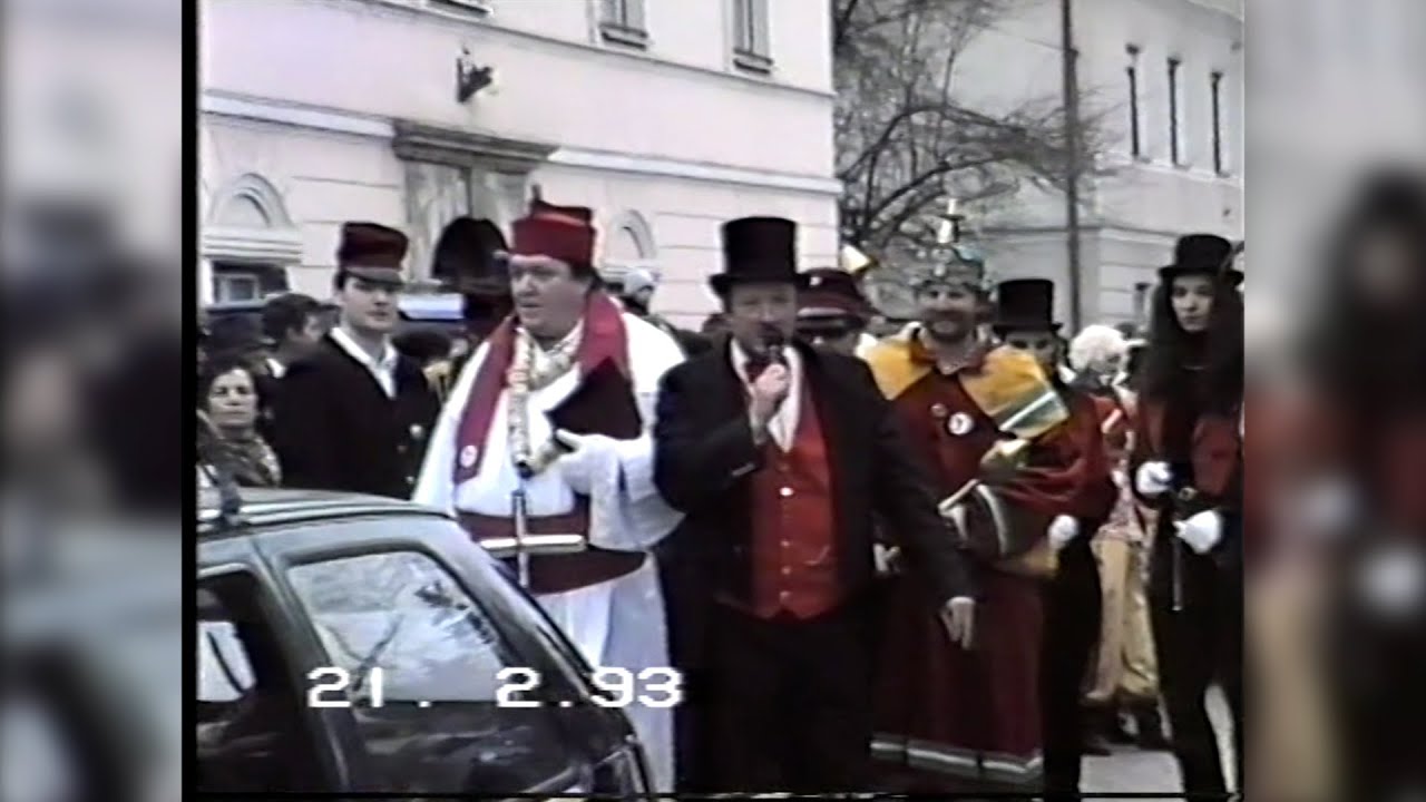 Kostanjeviška Šelmarija 21. februarja 1993