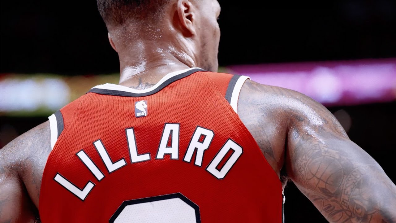 Damian Lillard is very, very good at basketball