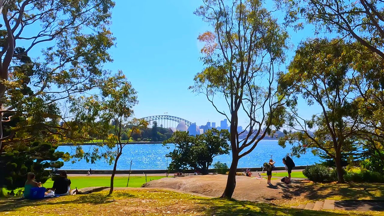 🇦🇺Pt.2 #Scenic #Sydney #Royal #BotanicGarden #TheDomain #Tour #ArtGallery of #NSW #SydneyHarbour