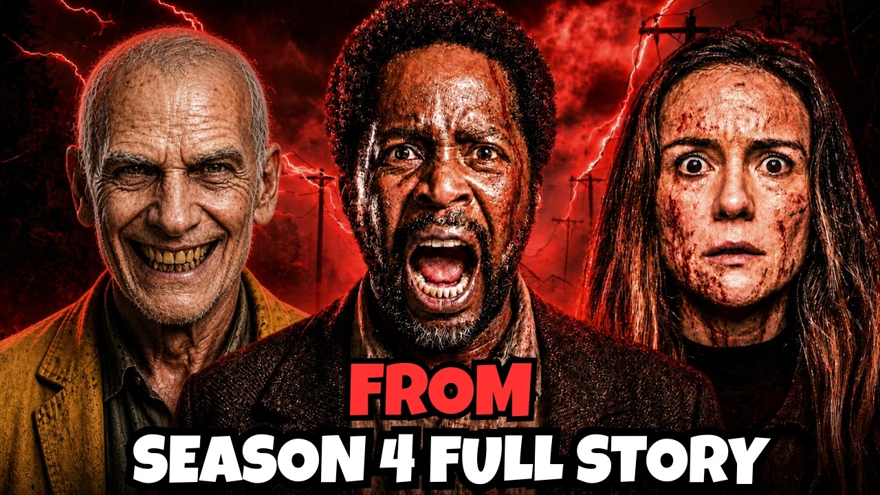 FROM SEASON 4 FULL STORY Explained in hindi | Watch This Before Episode 3