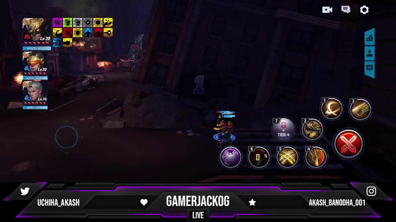 MFF Clear GBR and World boss