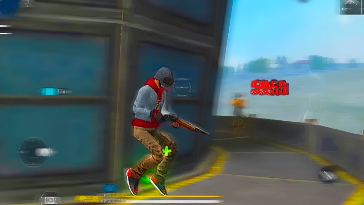 The best 🗿🍷1600x900 Highlights 🥶PC Free Fire (i7 4790 )