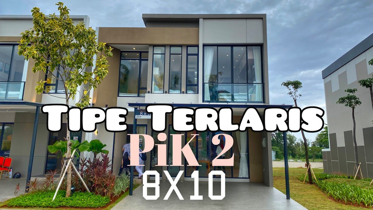 Terlaris Di Pik 2 Rumah Milenial tipe 8x10