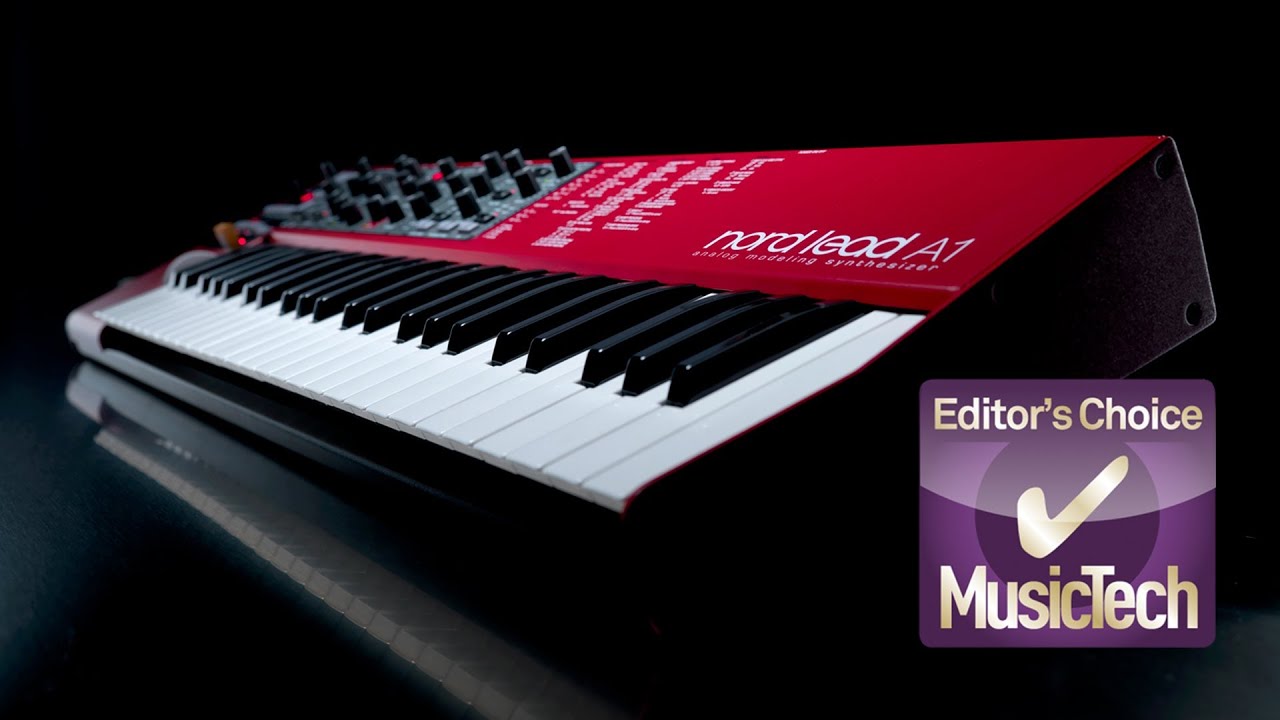 Nord Lead A1 &mdash; официальная демоверсия