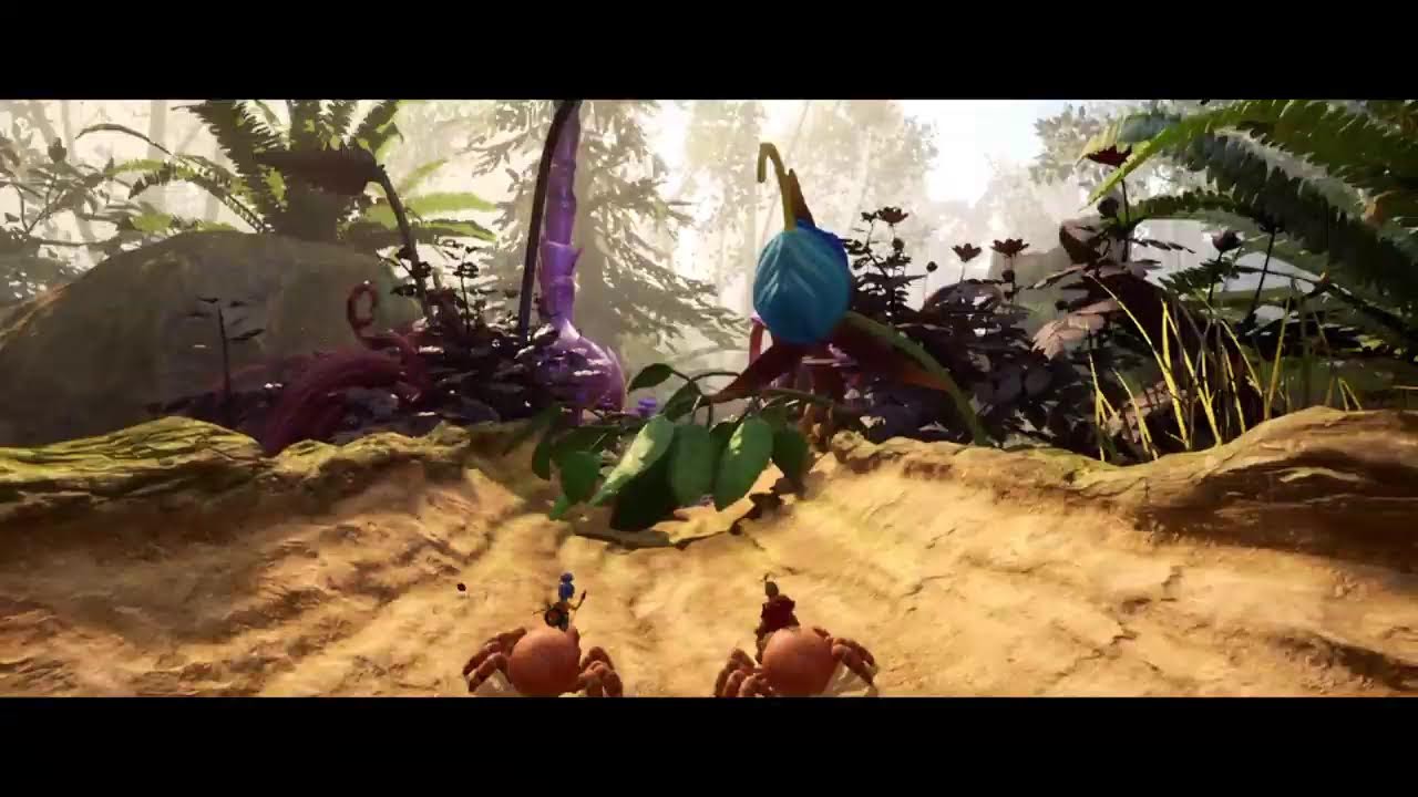 It takes two gameplay