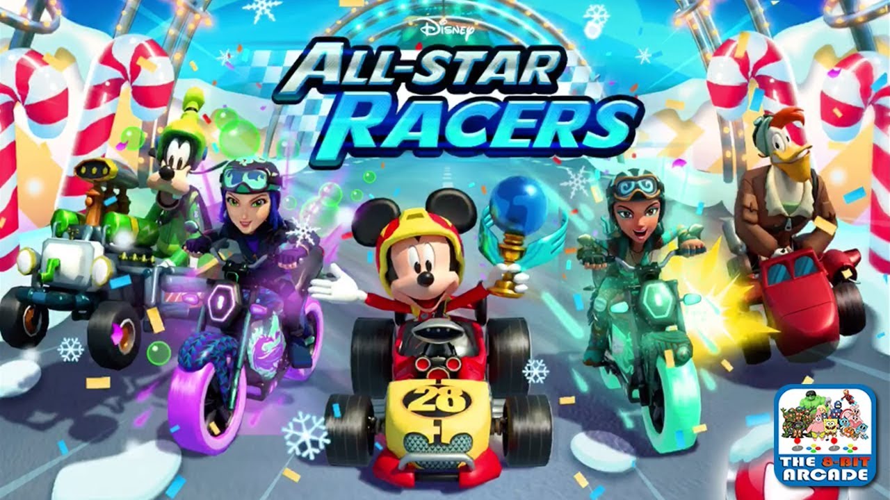 Disney All-Star Racers - Racing Our Way Towards Christmas (Disney Games)