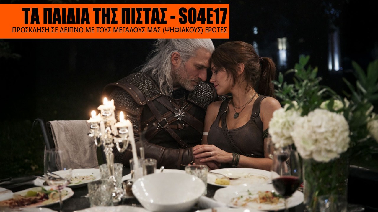 Τα Παιδιά της Πίστας S04E17 - Πρόσκληση σε δείπνο με τους μεγάλους μας (ψηφιακούς) έρωτες