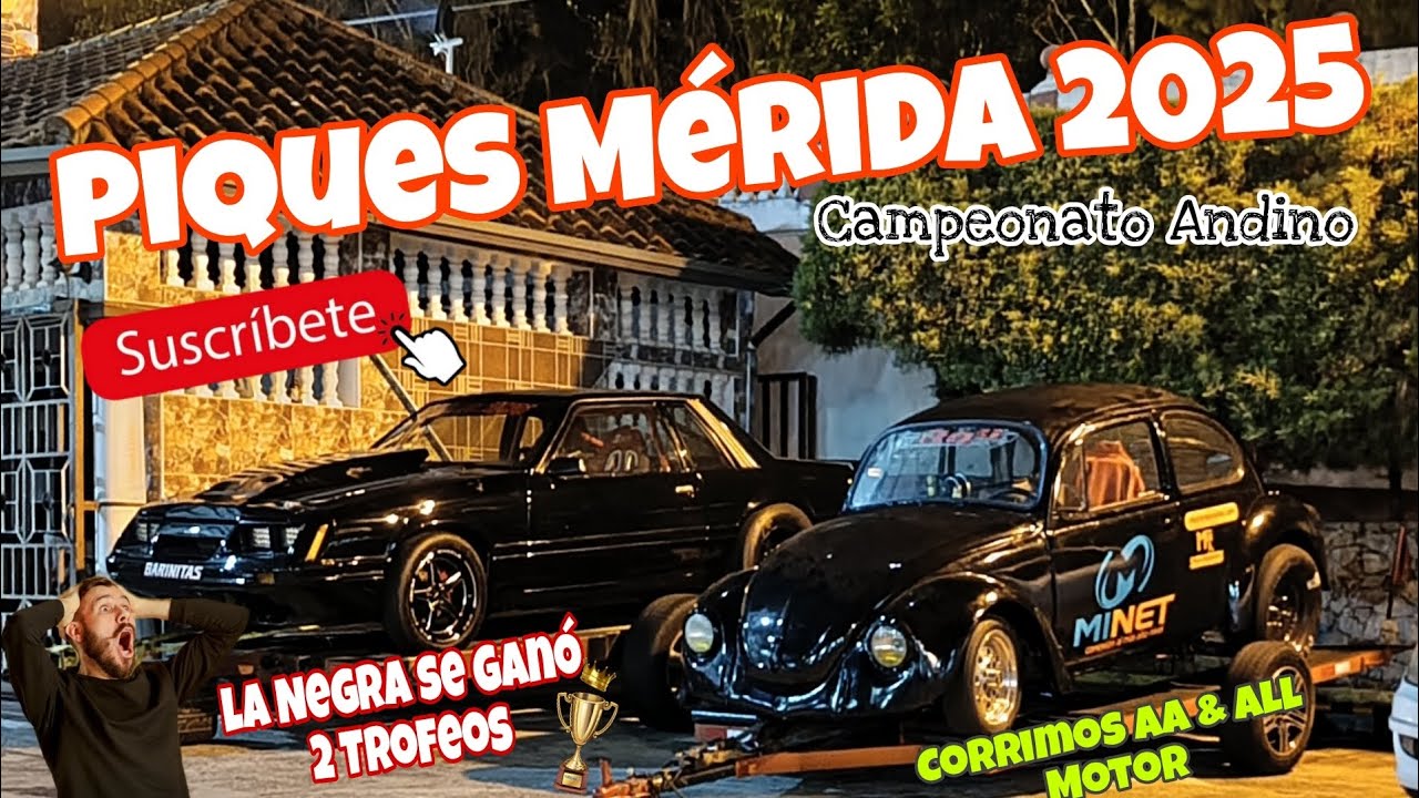 Piques Mérida 2025 / LAGUERRADELOS4CC