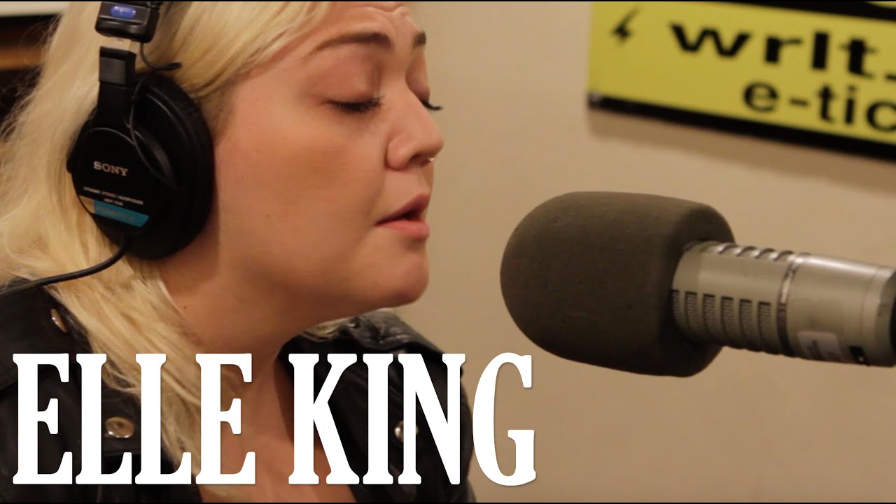 Elle King - Ain't Gonna Drown - Live at Lightning 100