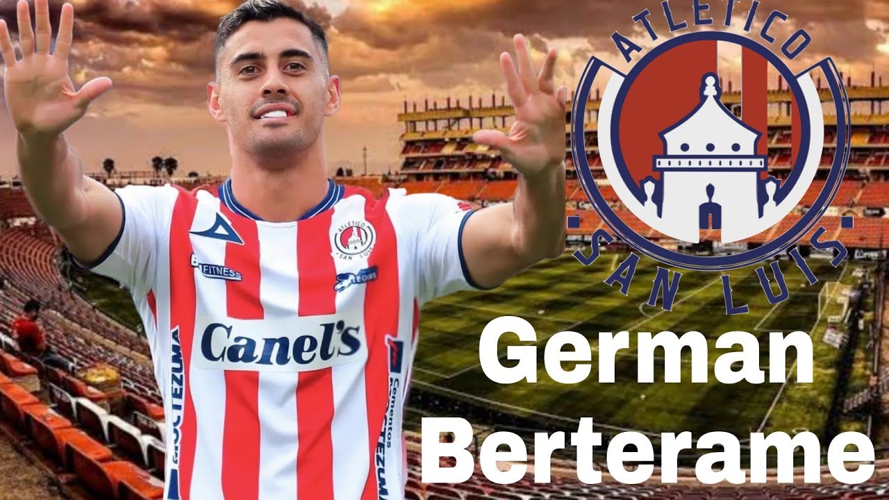German Berterame Todos Sus Goles En Atlético de San Luis