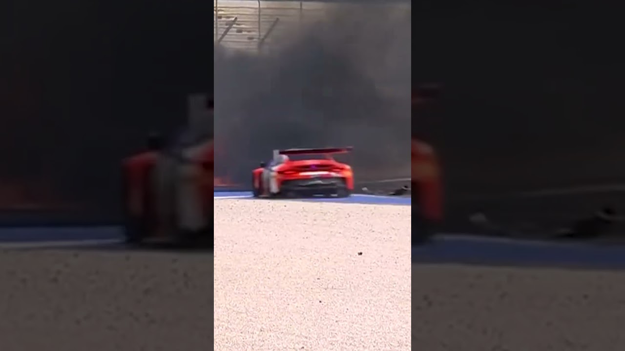 HUGE fireball after MASSIVE crash! 🔥😱