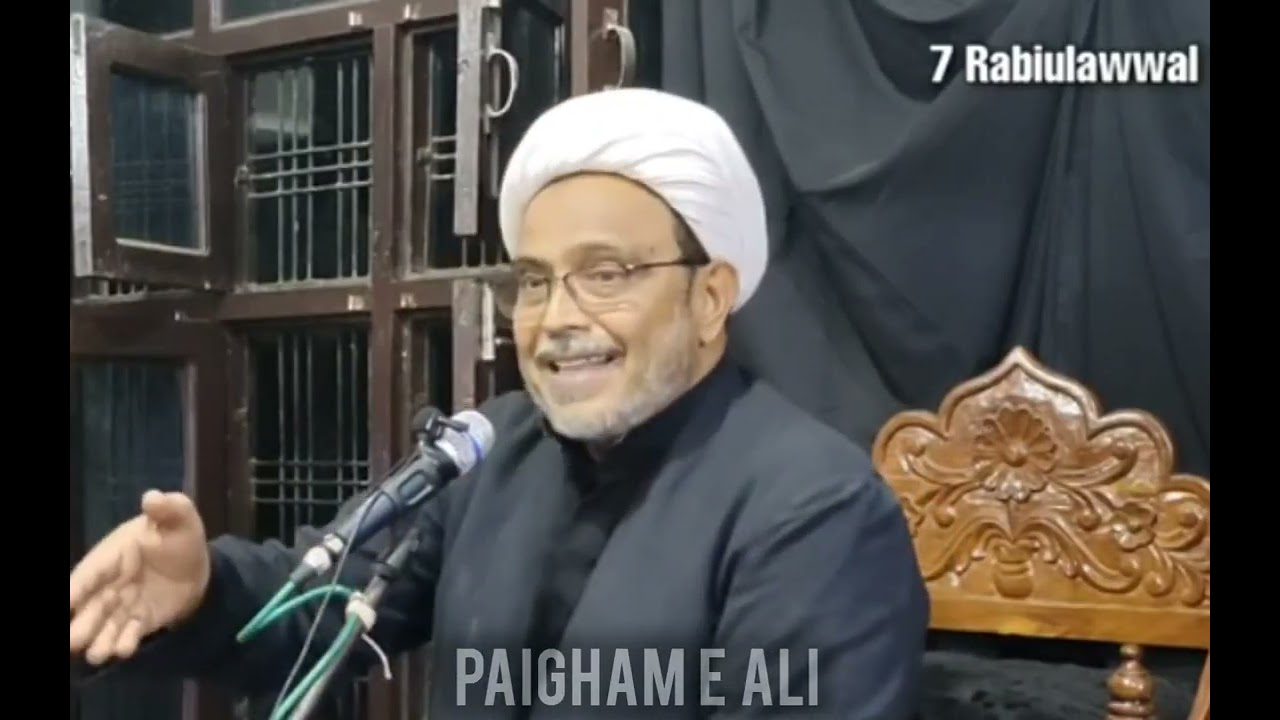 7 Rabi Ul Awal | 1446 2024 Alwidai Majlis | Maulana Wasi Hasan Khan | #viralvideo #video