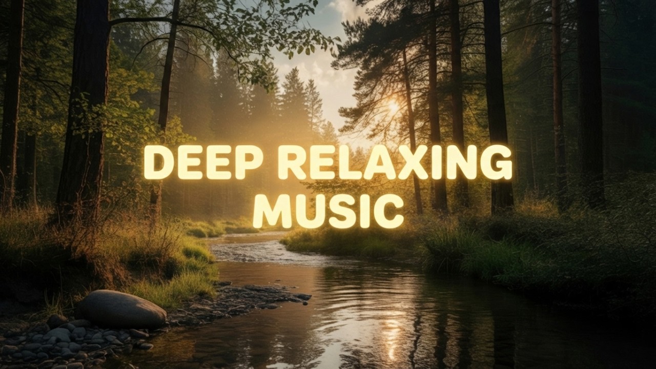 Serene Nature Music for Calming Your Mind | Try This Deep Relaxation Music | Soul of the World
