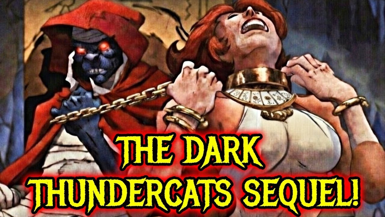 Very Dark Sequel To ThunderCats That Could Have Been Made As An R-Rated Movie