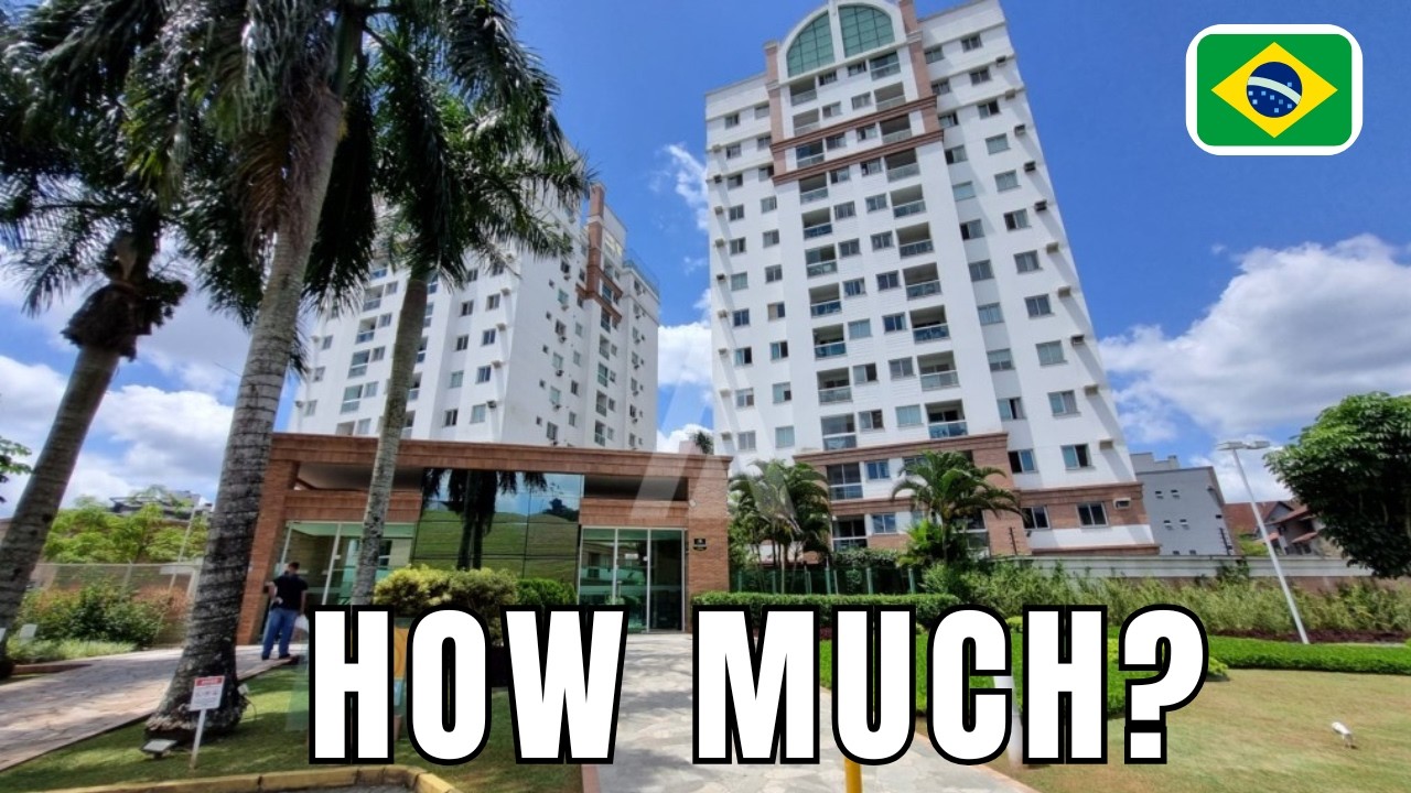 Let's look at some Apartments for sale in Brazil costing $50k, $100k and $200k