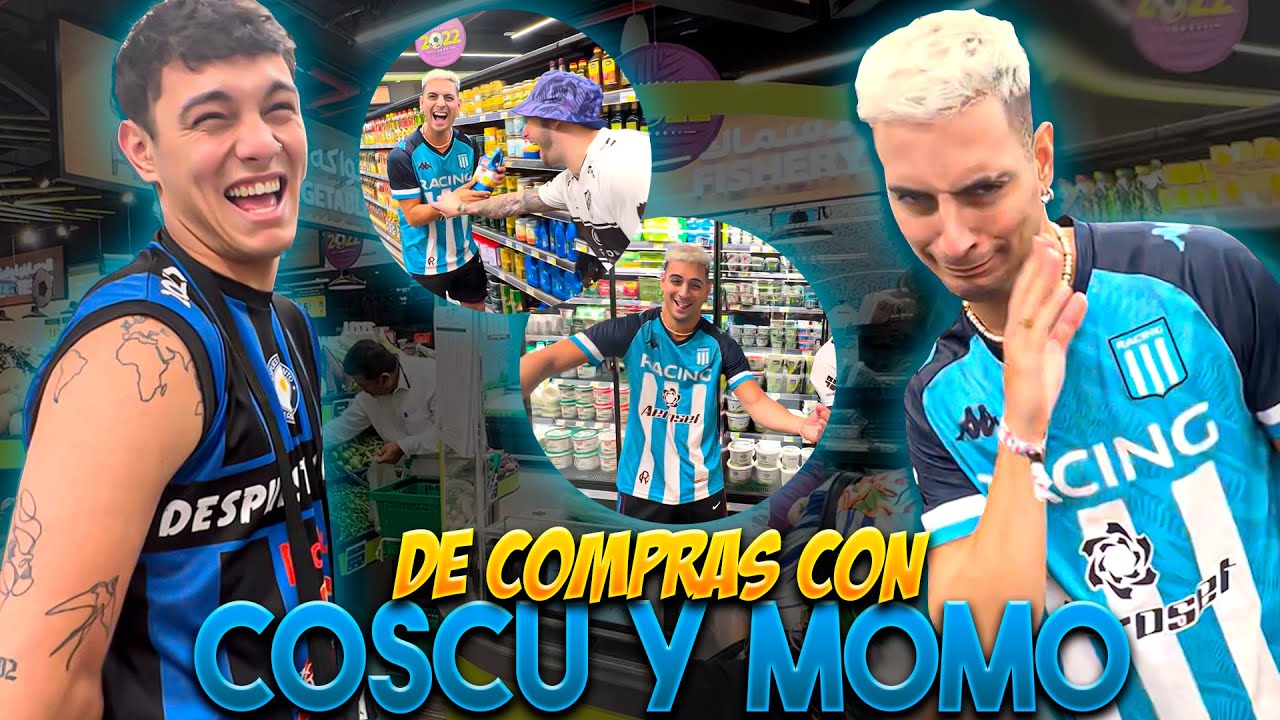 DE COMPRAS EN QATAR ft. @Coscu @Momo