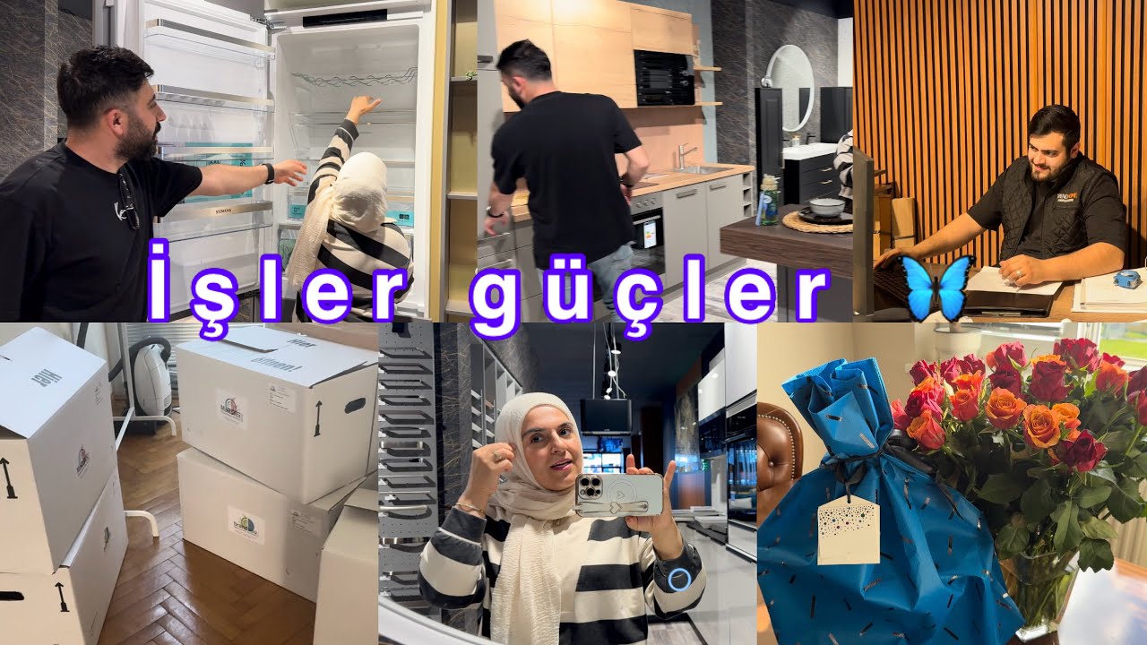 Bu işler zor ama keyifli/kücük insanların dolabı yok resmen😂işim zor/güzel hediyeler ❤️