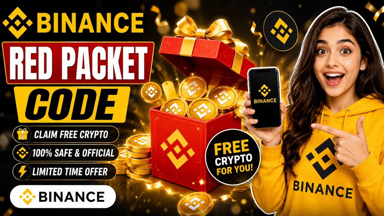 Binance Red Packet Code 2026 | Claim Free Crypto Rewards | Latest Binance Gift Code
