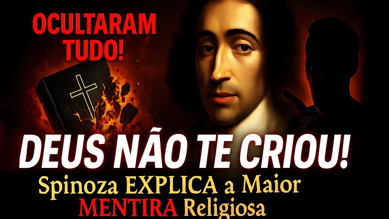 A Mentira da Criação? Spinoza Expõe o Engano Religioso que Mudou Tudo