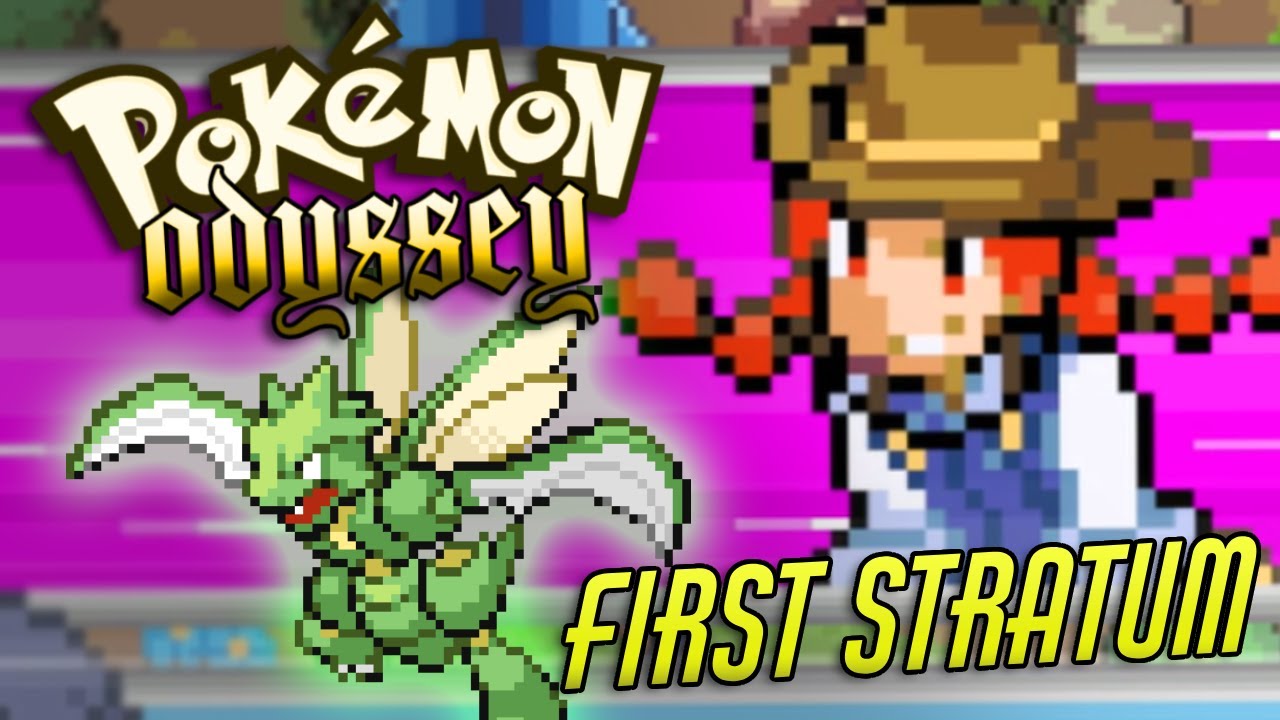 Beating the First Stratum Captain - Pokemon Odyssey [Hard Mode]