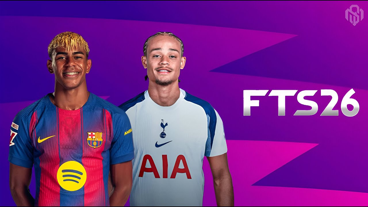 Download FTS 26 Mobile (300MB) | Best Camera & Updated Squads 2025/26