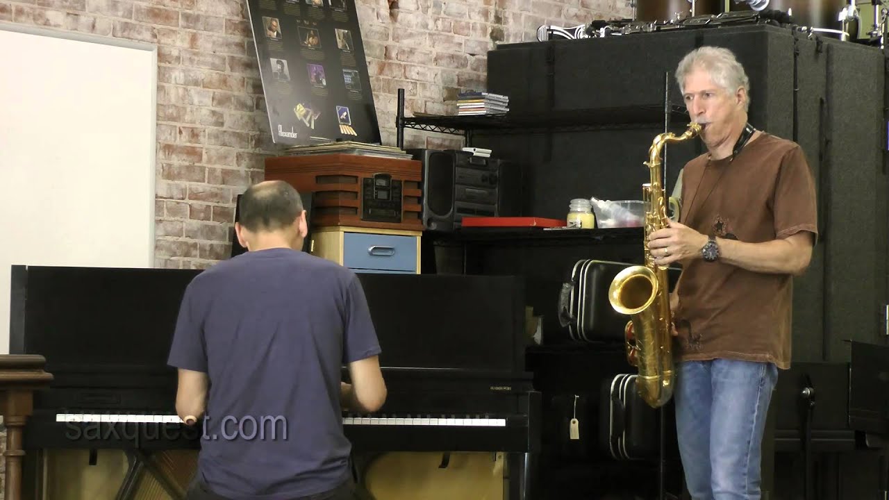Bob Mintzer @ Saxquest - September 28, 2013
