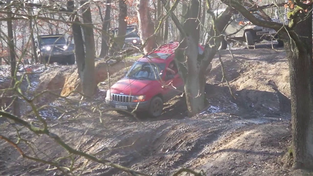Jeep WJ Laredo 4.0L ,offroad  Jeep® Selec-Trac® II 4WD System, offroad Milovice Jeep