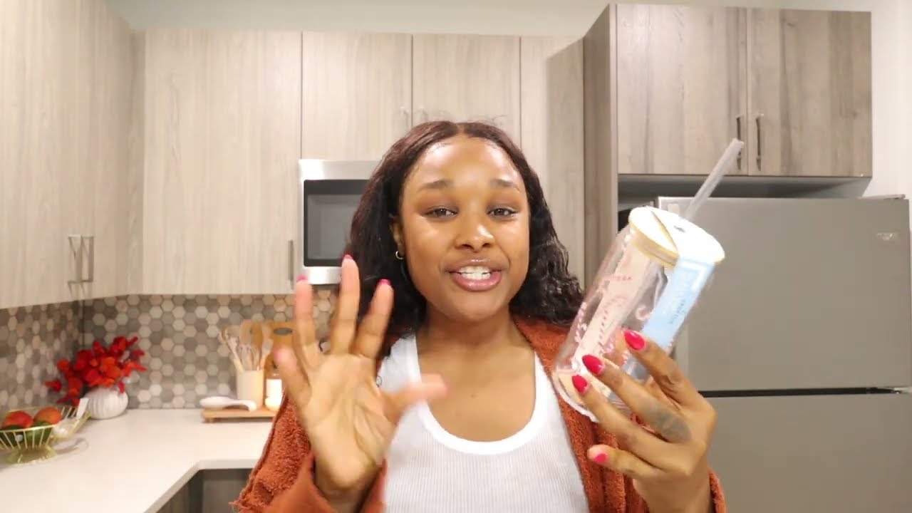 Vlog | Baking, get ready with me, New coffee Shop, Walmart Shopping etc | Vlogtober Day 25