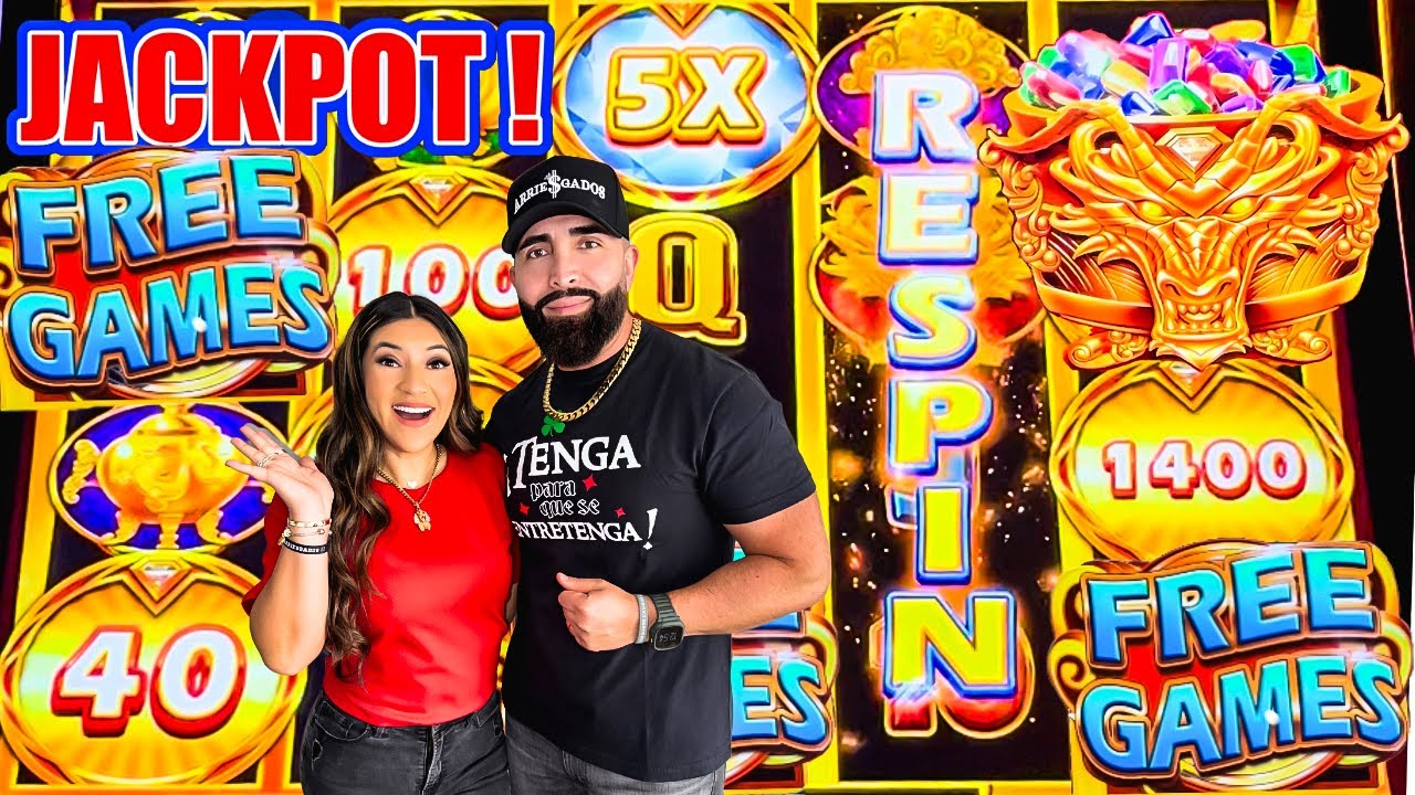FREE GAMES + RESPINS + MULTIPLICADOR = JACKPOT BABY ! JUGANDO EN EL CASINO