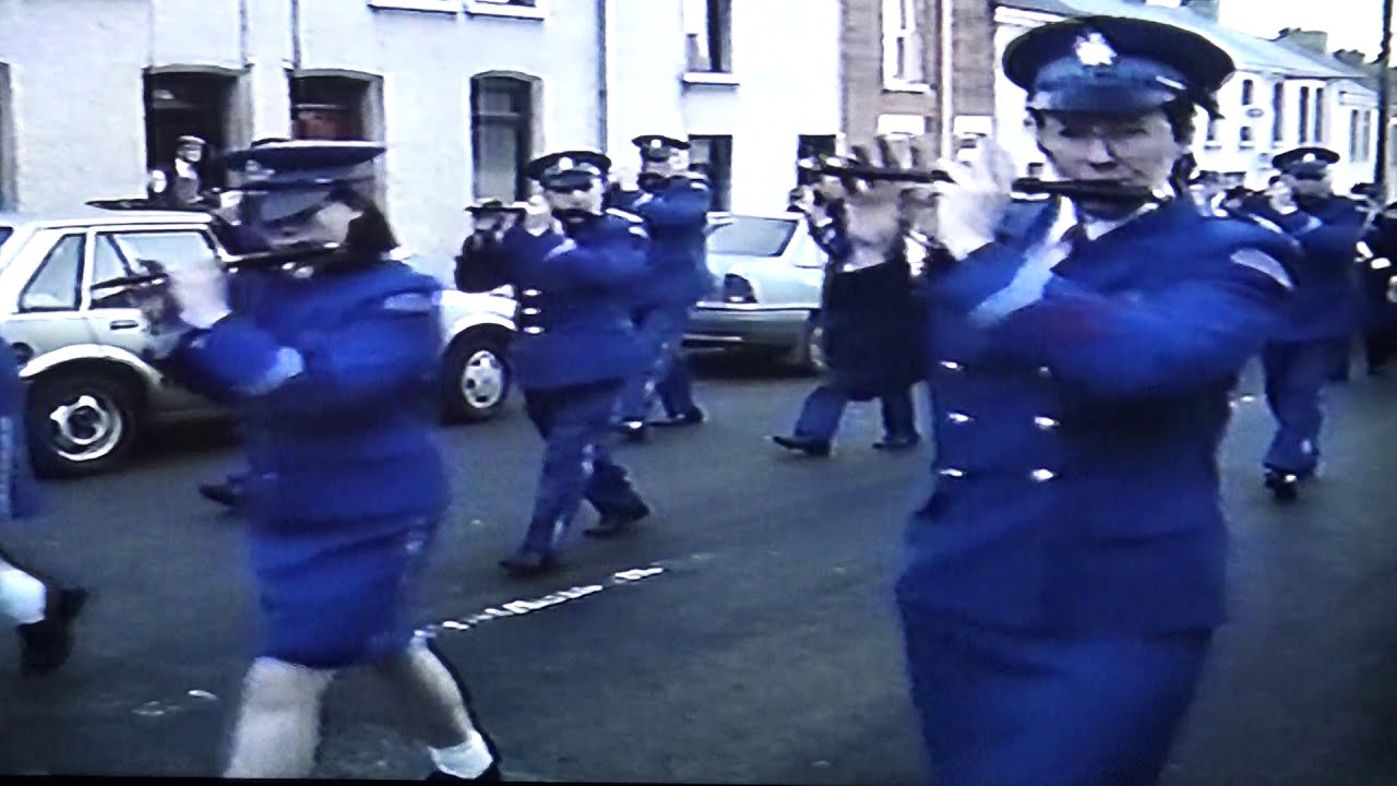Ballymoney Remembrance Sunday Parade 1996 (2)