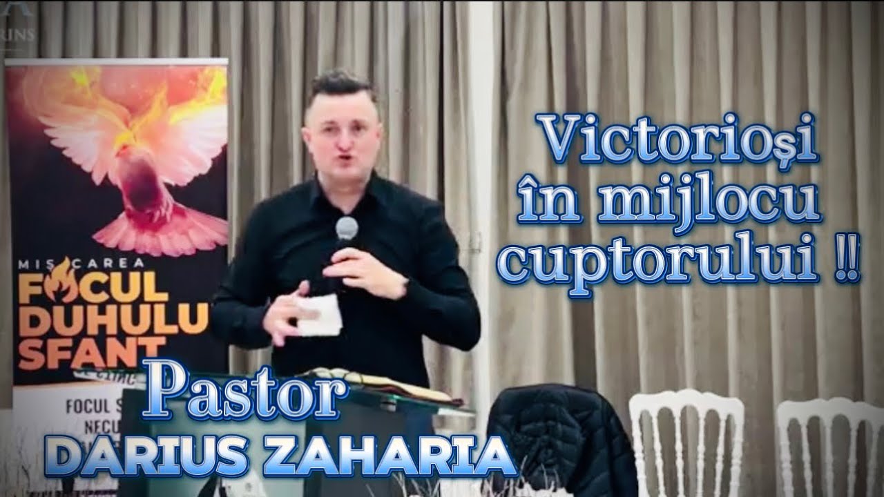 Darius Zaharia - Victorioși în mijlocu cuptorului !! ￼ [ 2024 ]