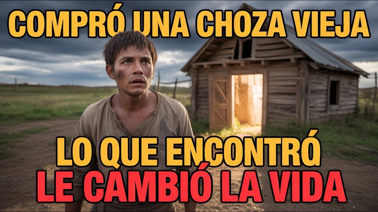 Compro una humilde choza y lo que encontró le cambio la vida .