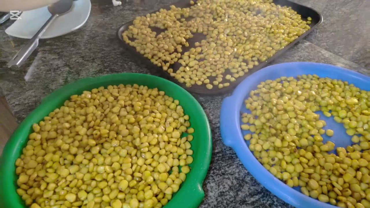 How to prepare hard corns/maize snack. #snacks #maize