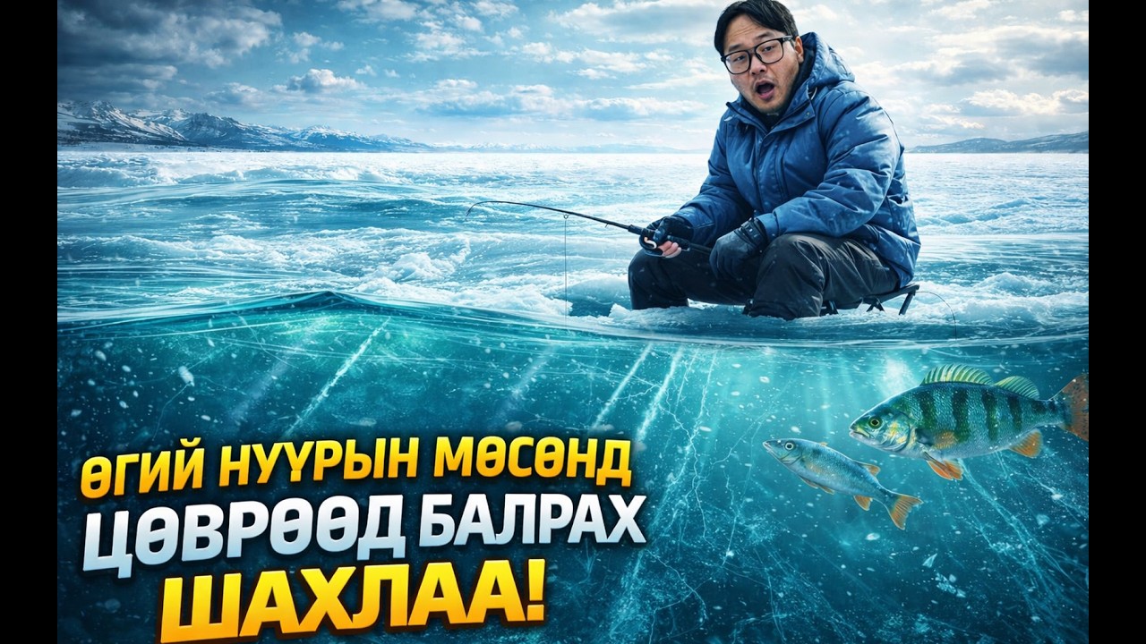 Өгий нуурын мөсөнд цөмрөв.