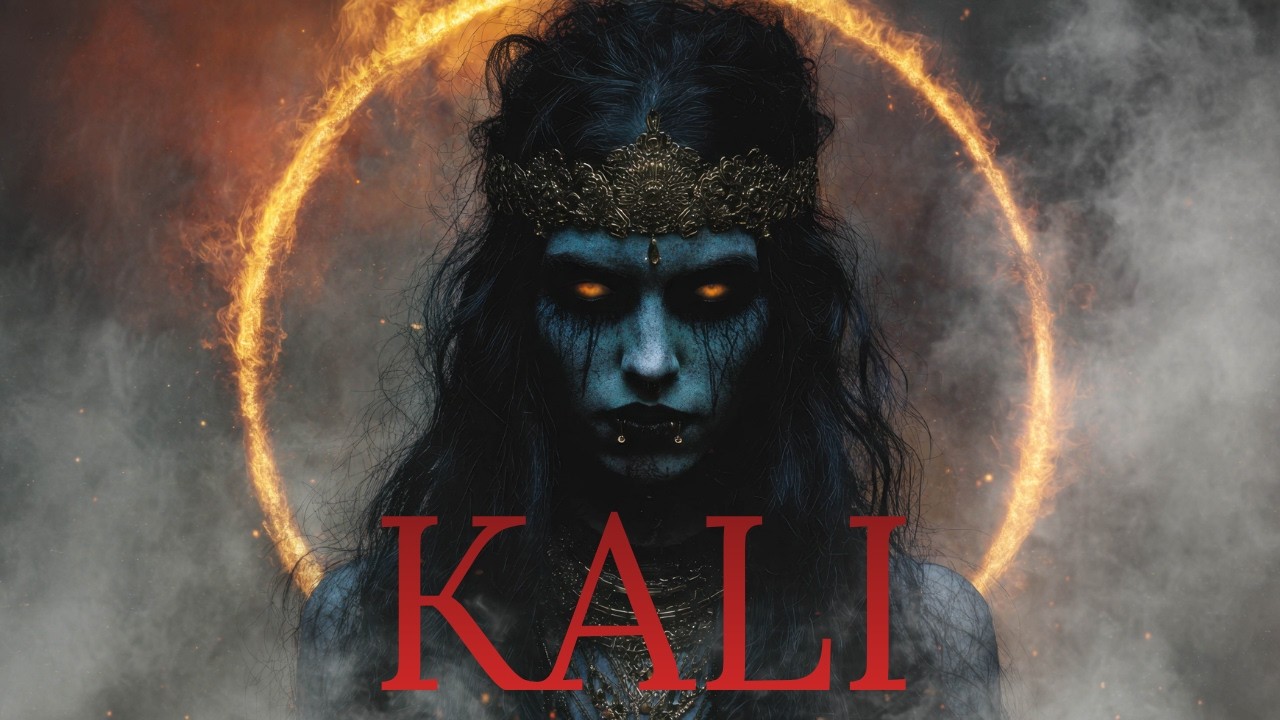 MahaaKaali &mdash; Dark Goddess Awakening Song | Kali Mantra Cinematic Rock