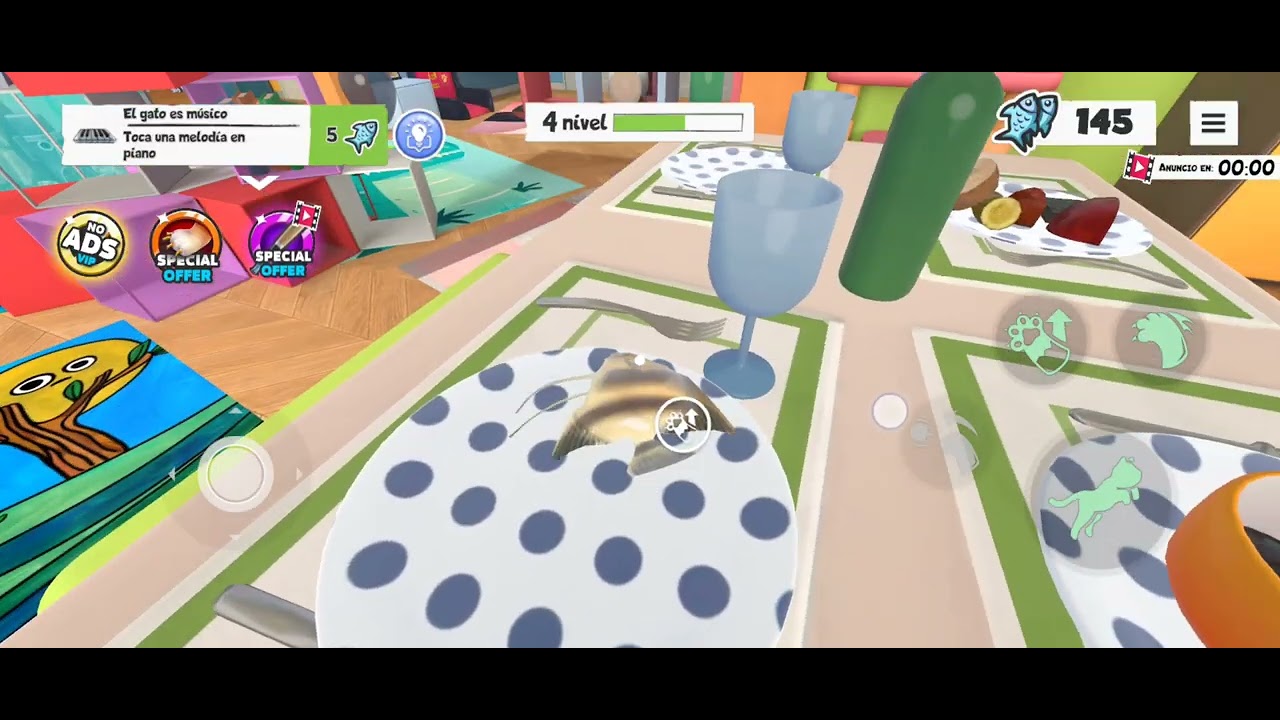 Jugando a I am a cat Parte #3