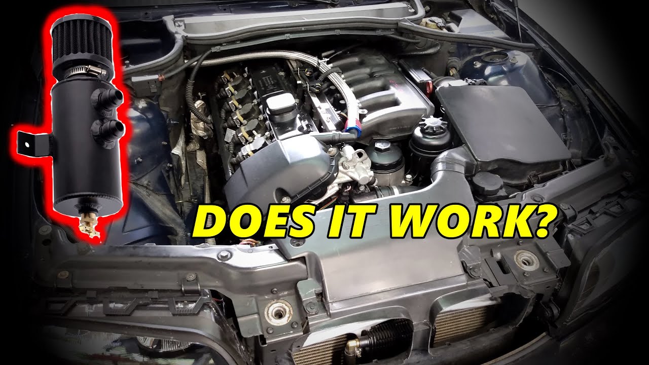 BMW E46 Project: Catch Can Update & ICV Delete Update